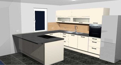 Großzügige moderne und neuwertige 4-Zimmerwohnung inkl. Einbauküche