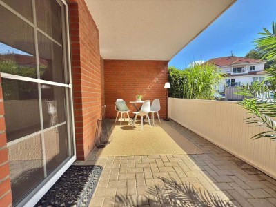 Sofort einziehen: Moderne 3-Zimmer mit Terrasse - Ostseestrand in 5 Minuten