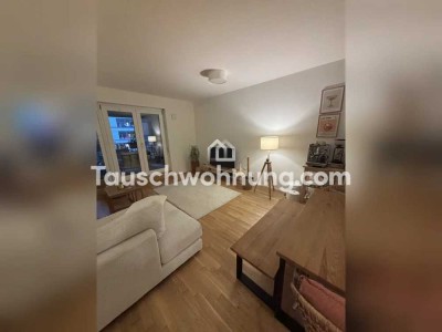 Tauschwohnung: Schöne 3-Zimmer Wohnung mit Loggia