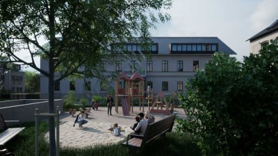 Denkmalherrenhaus mit Baugenehmigung