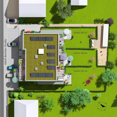 Der Traum vom eigenen Garten wird wahr
