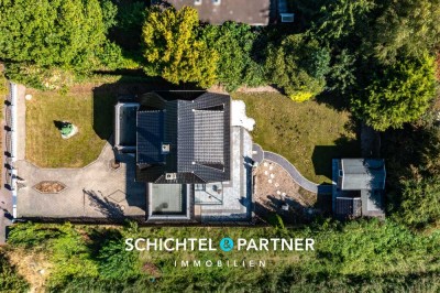 Imsum | Hochwertiges Einfamilienhaus mit großem Garten, Terrasse und Garage