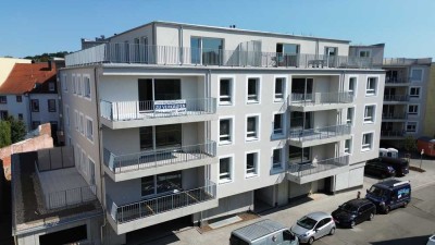 KL-Nähe Klinikum - Neubau-/Erstbezug - Moderne 2 Zimmer-Whg. m. Einbauküche und großem Balkon