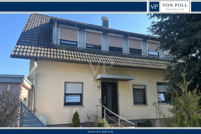 Ihr neues Zuhause: Freistehendes Einfamilienhaus in ruhiger, grüner Wohnlage