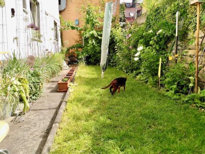 Freie 3-Zimmer Wohnung mit Garten im 1. OG in Stuttgart-Münster