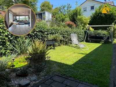Grünes Familienidyll mit bis zu 6% Rendite möglich !!!! – gepflegtes 2-3-Fam-Haus