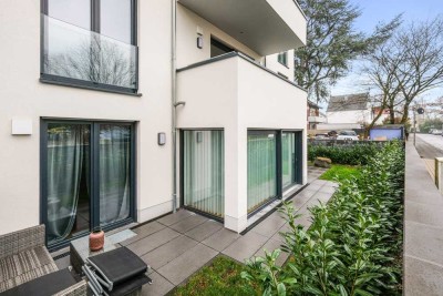 3-Zimmerwohnung im Erdgeschoss mit großer Terrasse im beliebten Bonn - Limperich