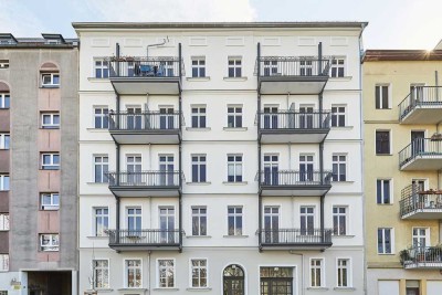 1-Zimmer Wohnung mit Einbauküche
