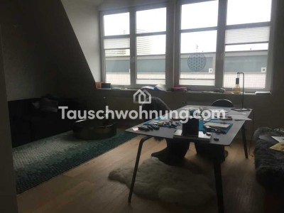 Tauschwohnung: WEITBLICK IN BAHRENFELD
