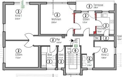 Geschmackvolle 5-Zimmer-Wohnung in Ehingen (Donau)