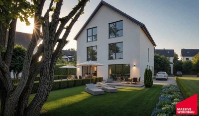 Moderne Doppelhaushälfte in attraktiver Lage Nähe Main.