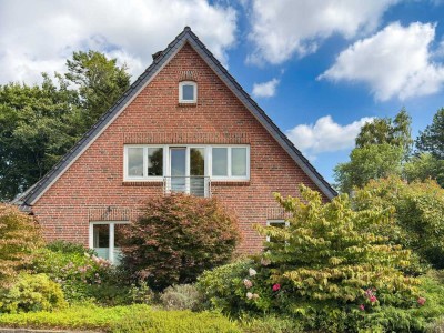 Charmantes Einfamilienhaus in einem der schönsten und grünsten Viertel Rendsburgs