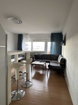 Moderne 2-Zi.-Wohnung mit AUSSICHT/WASENBLICK - TOP LAGE -  Möbliert