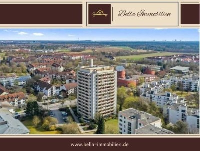 sofort Verfügbar: modernes Apartment mit praktischen Grundriss