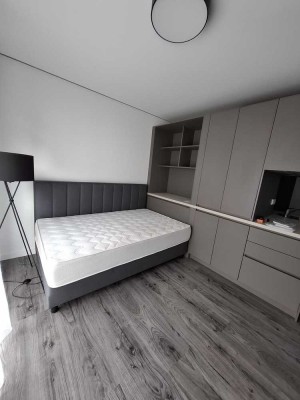 Stilvolles Studio-Apartment mit gehobener Inneneinrichtung in Darmstadt