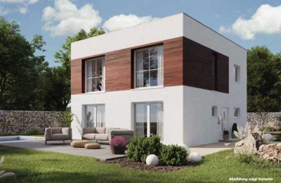 ~ Modernes Architektenhaus im Bauhaus-Stil, mit Grundstück  ~