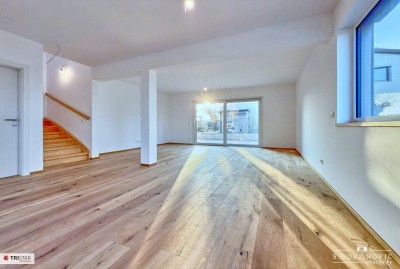 NEU! ++ FAMILIEN • EIGENNUTZER • ANLEGER ++ ERSTBEZUG IN RUHIGER GRÜNLAGE ++ FAMILIENFREUNDLICHES HAUS MIT STELLPLATZ &amp; EINBAUKÜCHE ++ 1220 WIEN ++