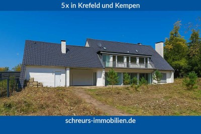 Beeindruckende 60er-Jahre-Villa auf traumhaftem Waldgrundstück in Bestlage von Solingen Aufderhöhe!