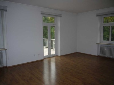Renovierte Altbauwohnung mit Küche und Gartenmitbenutzung