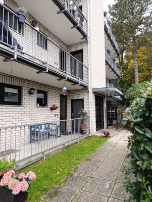 Schicke 2-Zimmer-Wohnung mit Balkon in Wuppertal-Cronenberg