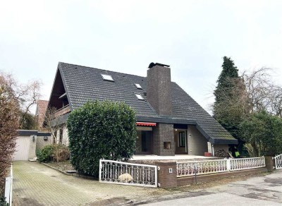 Landhausstil im Hamburger Speckgürtel - Wohnen im idyllischen Einfamilienhaus