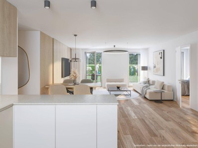 Jetzt Baustartaktion nutzen! LAVITA - Traumhafte Garten-Wohnung mit 4 Zimmern &amp; Terrasse