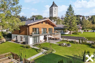 Stilvolles Einfamilienhaus in idyllischer Lage