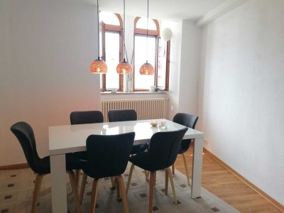 Möblierte Zwei-Zimmer Wohnung im Herzen von Uffenheim
