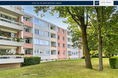 Gepflegte Wohnung mit praktischem Grundriss
