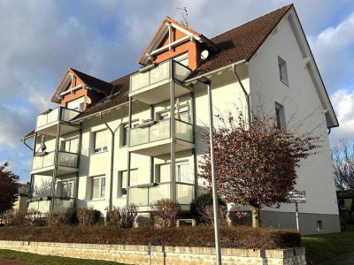 Vermietete 3 Zimmer-Wohnung mit Balkon in ruhiger Randlage von Alt Ruppin