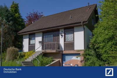 Attraktives Einfamilienhaus mit großem Garten