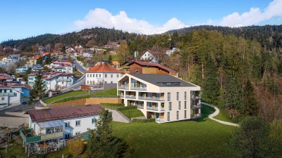 Wunderschöne neuwertige 2-Zimmer-Wohnung mit Garten und Terrasse in bester Lage