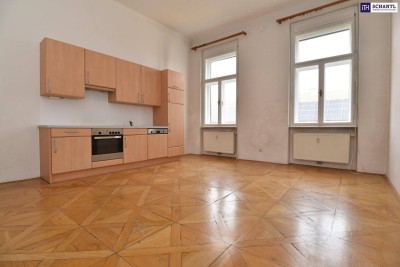 Entzückende Altbauwohnung in Graz - Ihr neues Zuhause erwartet Sie! Gemütliche 1-Zimmer-Wohnung mit ca. 44 m² inkl. Küche und Badezimmer mitten in Graz!