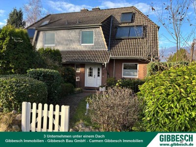 Weitblick, Ruhe und Natur pur! Charmante DHH mit Vollkeller -direkt an Wiesen und Felder -