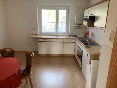 Gut vermietete Dreizimmerwohnung in Göggingen