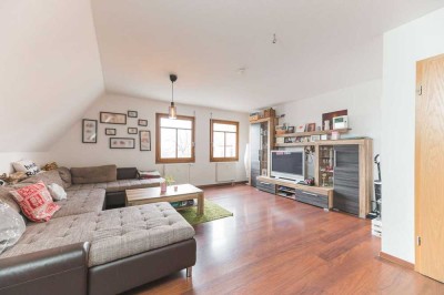 Maisonette-Wohnung im Zentrum von Rutesheim