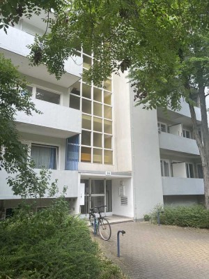 Singlewohnung: 1-Zimmer mit Balkon!
