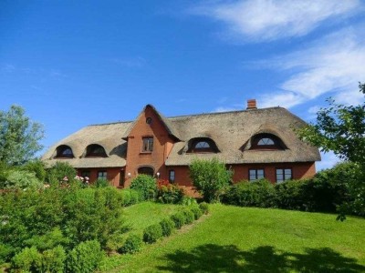 Ferienhaus mit vier individuell gestalteten Wohnungen