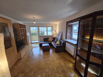 Renovierte 3,5-Zimmer EG-Wohnung mit Balkon, Garten, EBK und Stellplatz