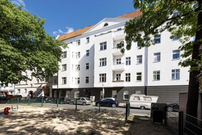 Investieren nahe Brüsselerkiez: VERMIETETE Kapitalanlage mit Südwest-Balkon - Hallo Altersvorsorge!