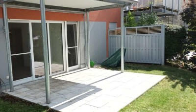 Geschmackvolle 2-Zimmer-Terrassenwohnung mit geh. Innenausstattung