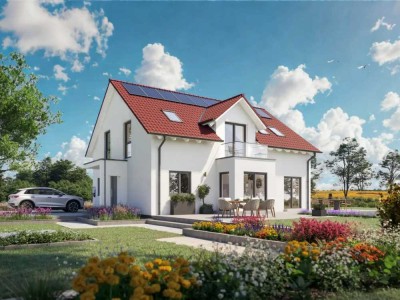 � „Doppelt hält besser – Ihr Traum vom Zweifamilienhaus!“