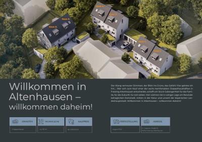 Provisionsfreies Familiendomizil im Grünen - Haus 5