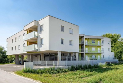 Provisionsfreie schicke Singlewohnung mit Komplettküche, Südbalkon, Carport