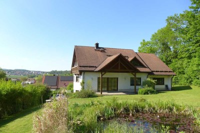 Ihre Traumimmobilie mit Blick über Pegnitz