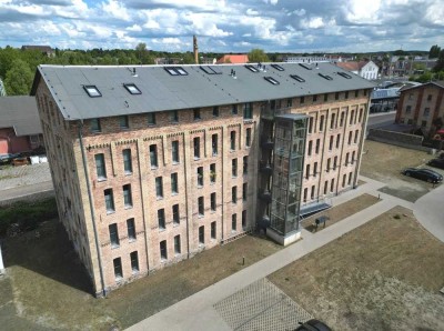 Sanierte Eigentumswohnung mit einzigartigem Charme in historischem Speicher in Güstrow