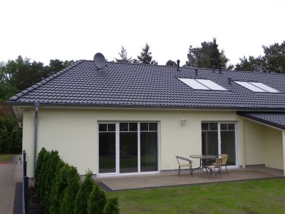 Bungalow als Doppelhaushälfte in Schneverdingen-Zentrum