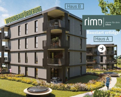 2-Zimmer-Dachgeschosswohnung in Götzis - Top A7