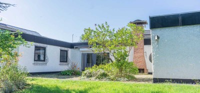 Weitläufiger Bungalow in Erftstadt – 7 Zimmer, Traumgarten, Nähe Köln/Bonn