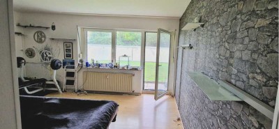 Klein, fein und grün – Wohnen im Erdgeschoss mit Gartenmitbenutzung in Oberhausen.Für Kapitalanleger